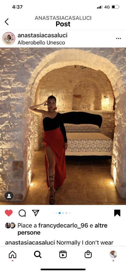 Trulli E Puglia Luxury Suite Alberobello Buitenkant foto